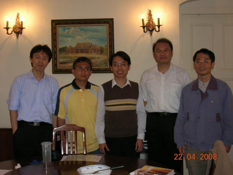 臺灣大學黃銘傑教授蒞校指導Image