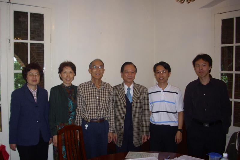 北大暨文大梁宇賢教授蒞校指導Image